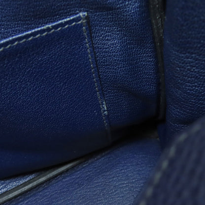 HERMES Birkin 25 SilverHardware Handbag Togo Ladies [Used]