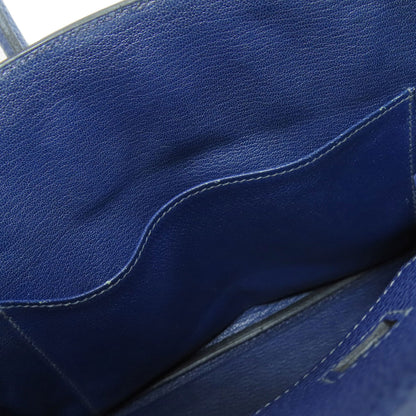 HERMES Birkin 25 SilverHardware Handbag Togo Ladies [Used]