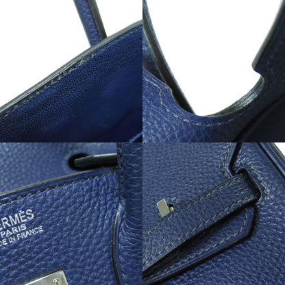 HERMES Birkin 25 SilverHardware Handbag Togo Ladies [Used]