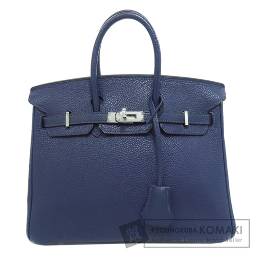 HERMES Birkin 25 SilverHardware Handbag Togo Ladies [Used]
