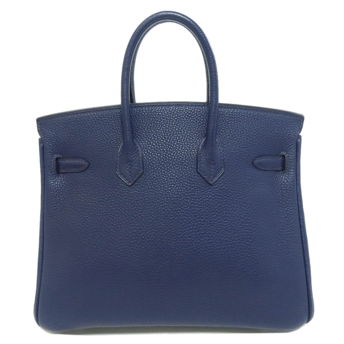 HERMES Birkin 25 SilverHardware Handbag Togo Ladies [Used]