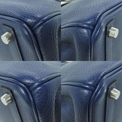 HERMES Birkin 25 SilverHardware Handbag Togo Ladies [Used]