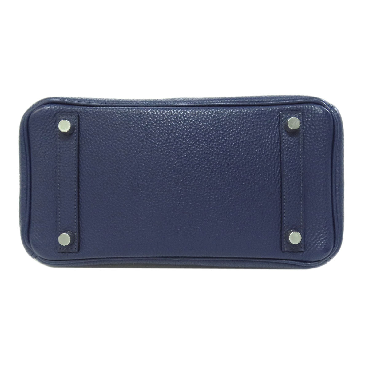 HERMES Birkin 25 SilverHardware Handbag Togo Ladies [Used]