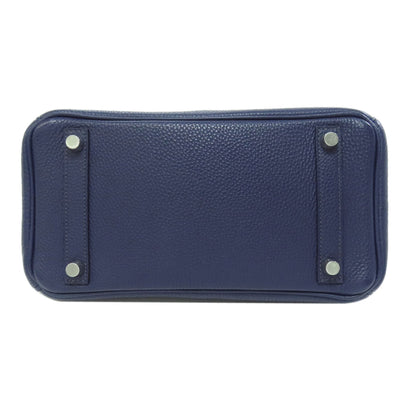 HERMES Birkin 25 SilverHardware Handbag Togo Ladies [Used]