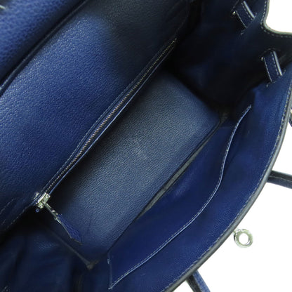 HERMES Birkin 25 SilverHardware Handbag Togo Ladies [Used]