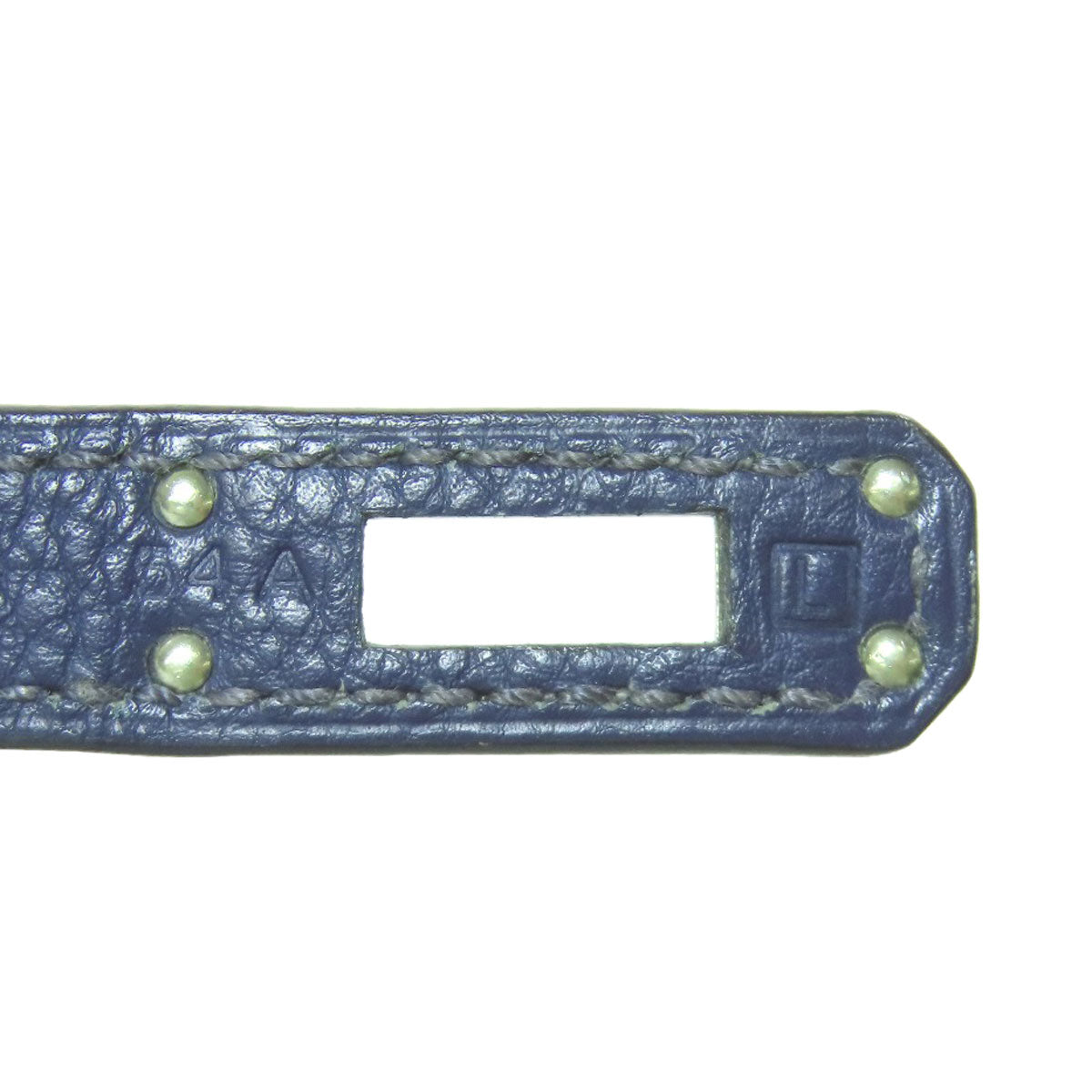 HERMES Birkin 25 SilverHardware Handbag Togo Ladies [Used]