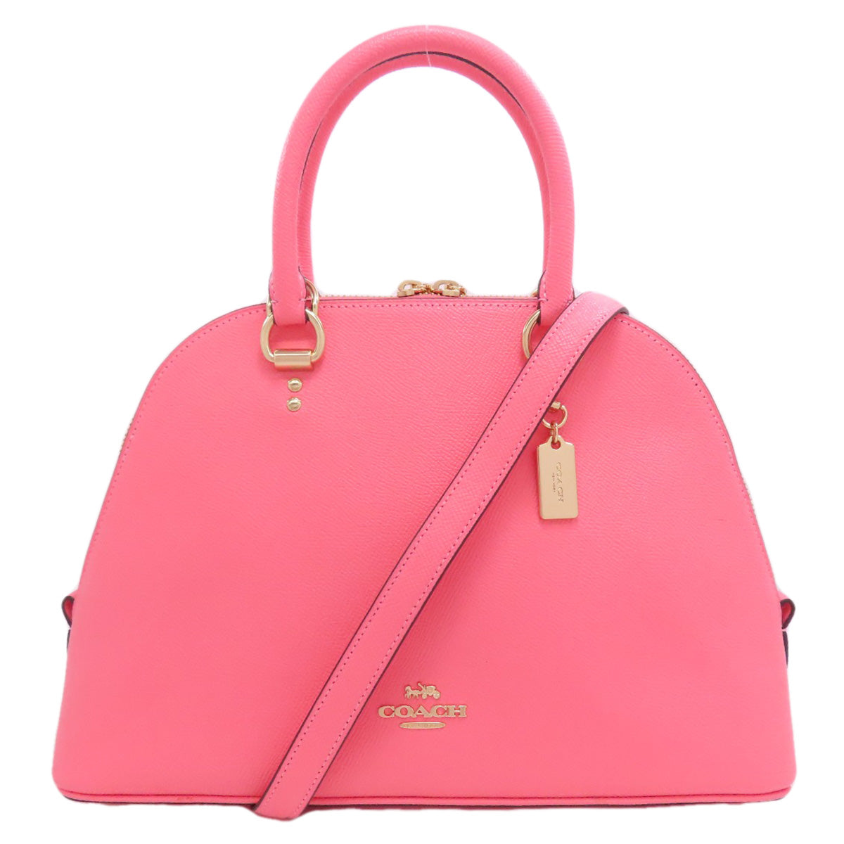 COACH  2553 2WAY Handbag  Leather Ladies [Used]