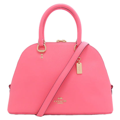 COACH  2553 2WAY Handbag  Leather Ladies [Used]