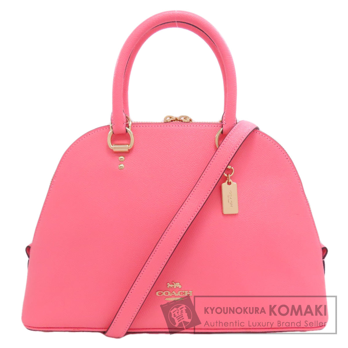COACH  2553 2WAY Handbag  Leather Ladies [Used]