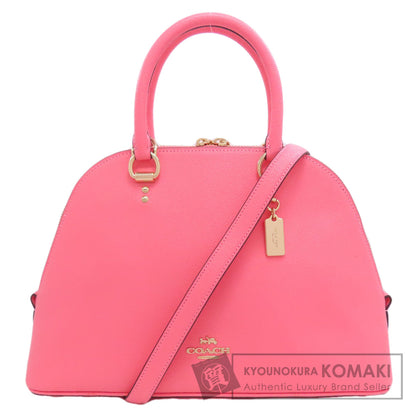 COACH  2553 2WAY Handbag  Leather Ladies [Used]