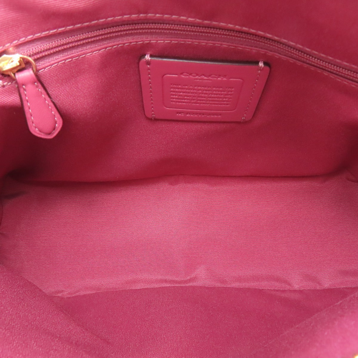 COACH  2553 2WAY Handbag  Leather Ladies [Used]