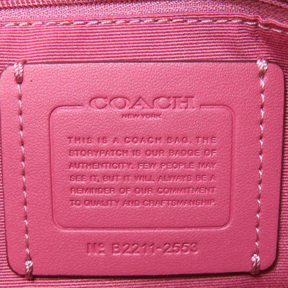 COACH  2553 2WAY Handbag  Leather Ladies [Used]