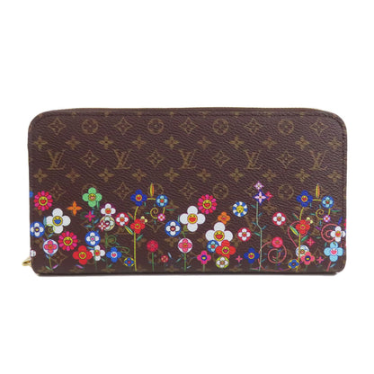 LOUIS VUITTON M14162 Takashi Murakami collaboration zippy wallet Long wallet (with coin pocket) Monogram canvas Ladies [Used]