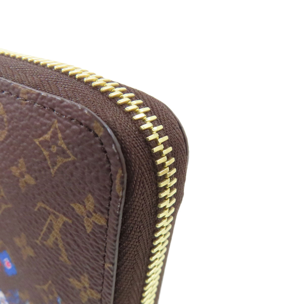 LOUIS VUITTON M14162 Takashi Murakami collaboration zippy wallet Long wallet (with coin pocket) Monogram canvas Ladies [Used]