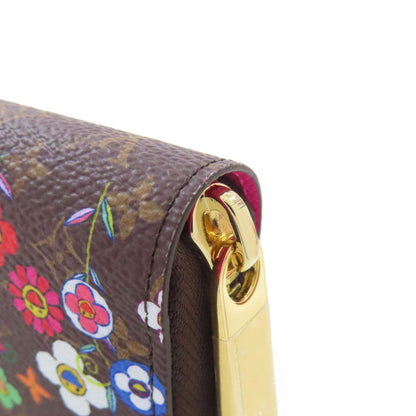 LOUIS VUITTON M14162 Takashi Murakami collaboration zippy wallet Long wallet (with coin pocket) Monogram canvas Ladies [Used]
