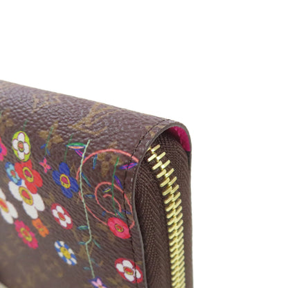 LOUIS VUITTON M14162 Takashi Murakami collaboration zippy wallet Long wallet (with coin pocket) Monogram canvas Ladies [Used]