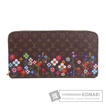 LOUIS VUITTON M14162 Takashi Murakami collaboration zippy wallet Long wallet (with coin pocket) Monogram canvas Ladies [Used]