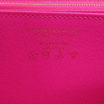 LOUIS VUITTON M14162 Takashi Murakami collaboration zippy wallet Long wallet (with coin pocket) Monogram canvas Ladies [Used]