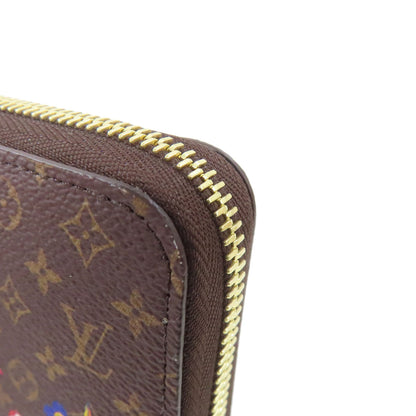 LOUIS VUITTON M14162 Takashi Murakami collaboration zippy wallet Long wallet (with coin pocket) Monogram canvas Ladies [Used]