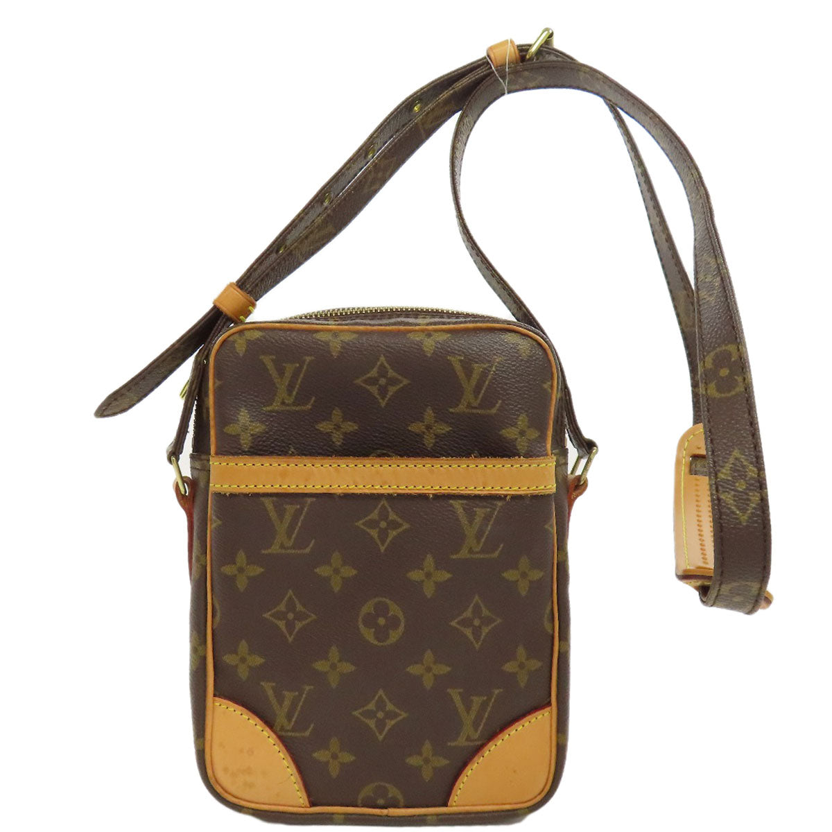 LOUIS VUITTON M45266 Dunouve Shoulder Bag Monogram canvas Ladies [Used]