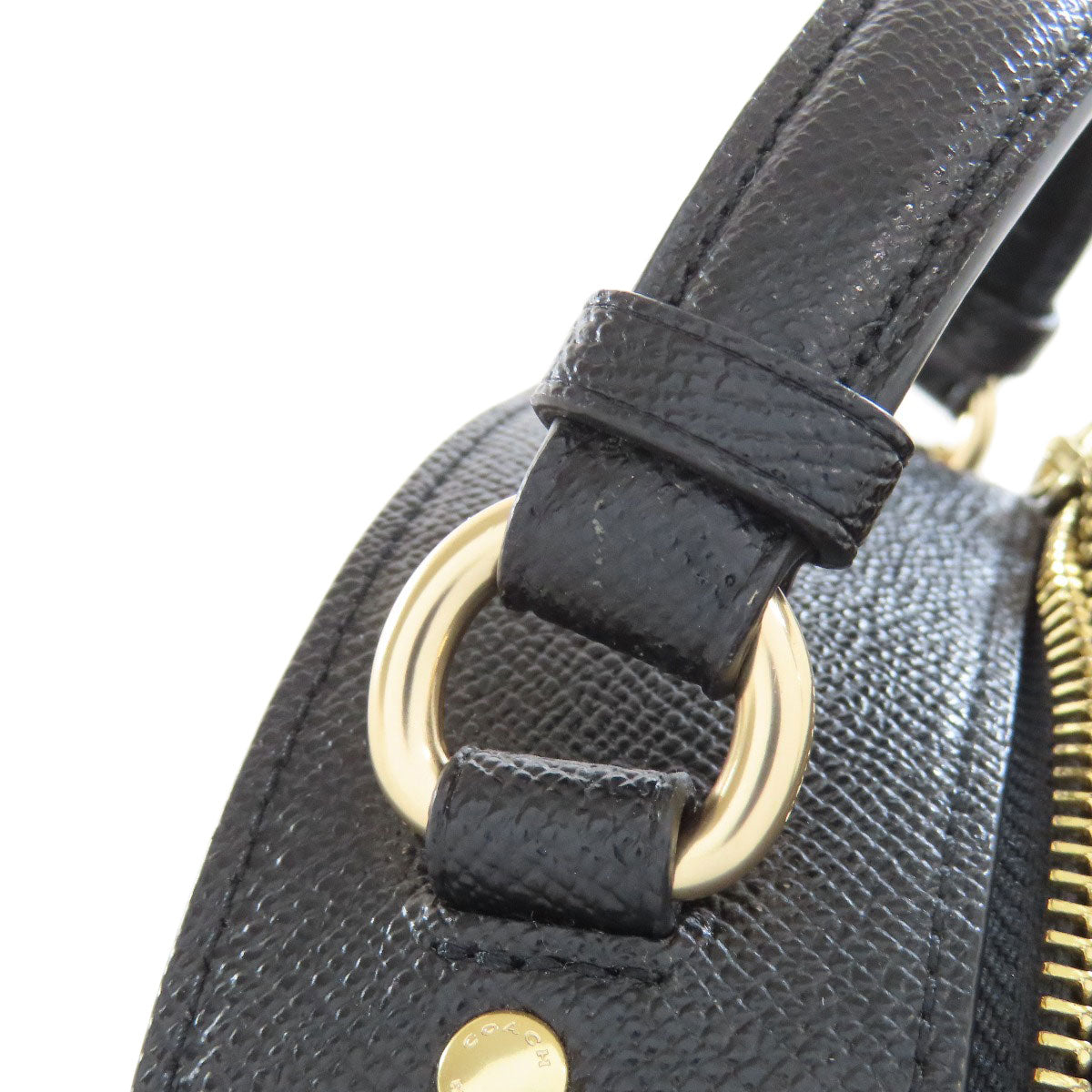 COACH F76624 logo Backpack Â· Daypack PVC Ladies [Used]