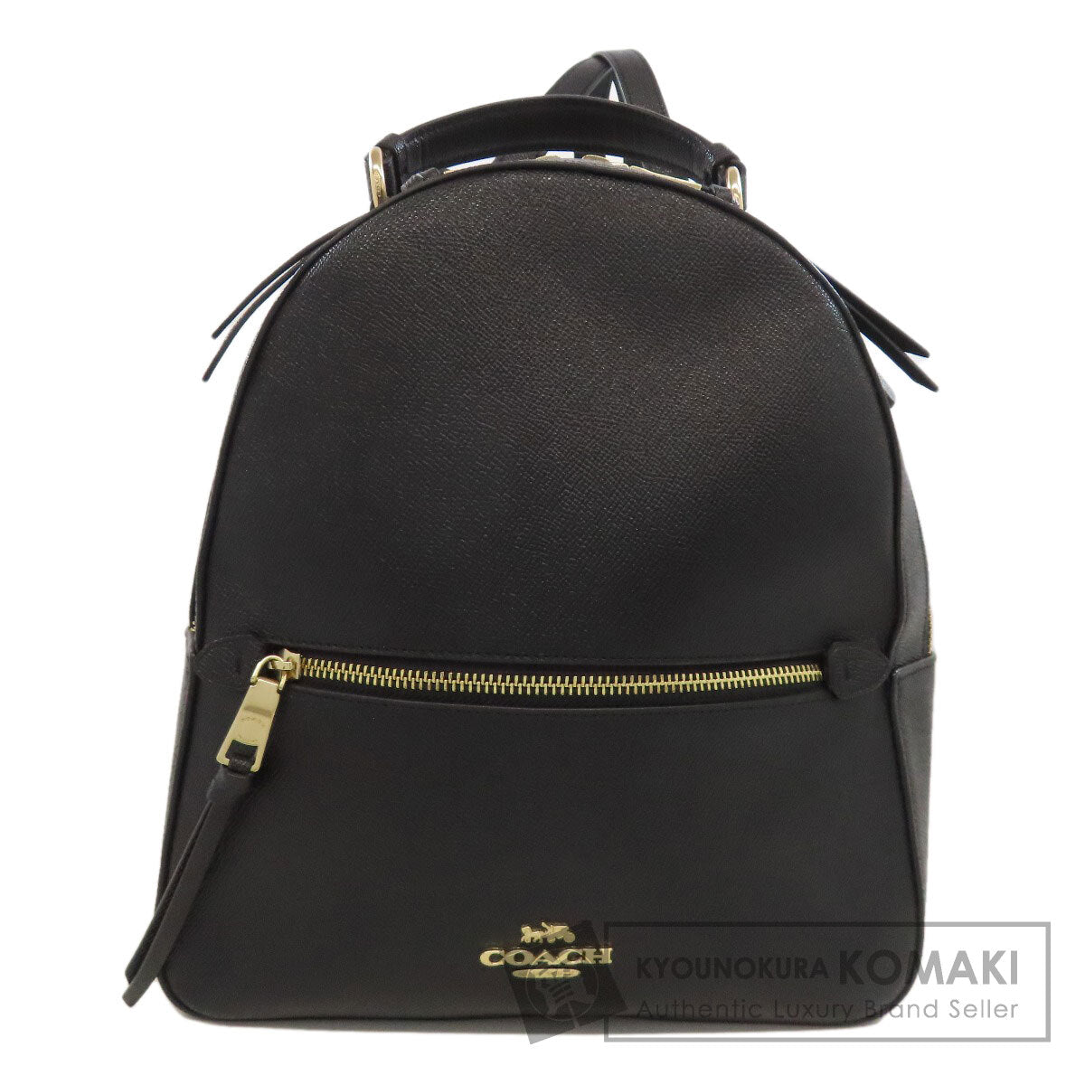 COACH F76624 logo Backpack Â· Daypack PVC Ladies [Used]