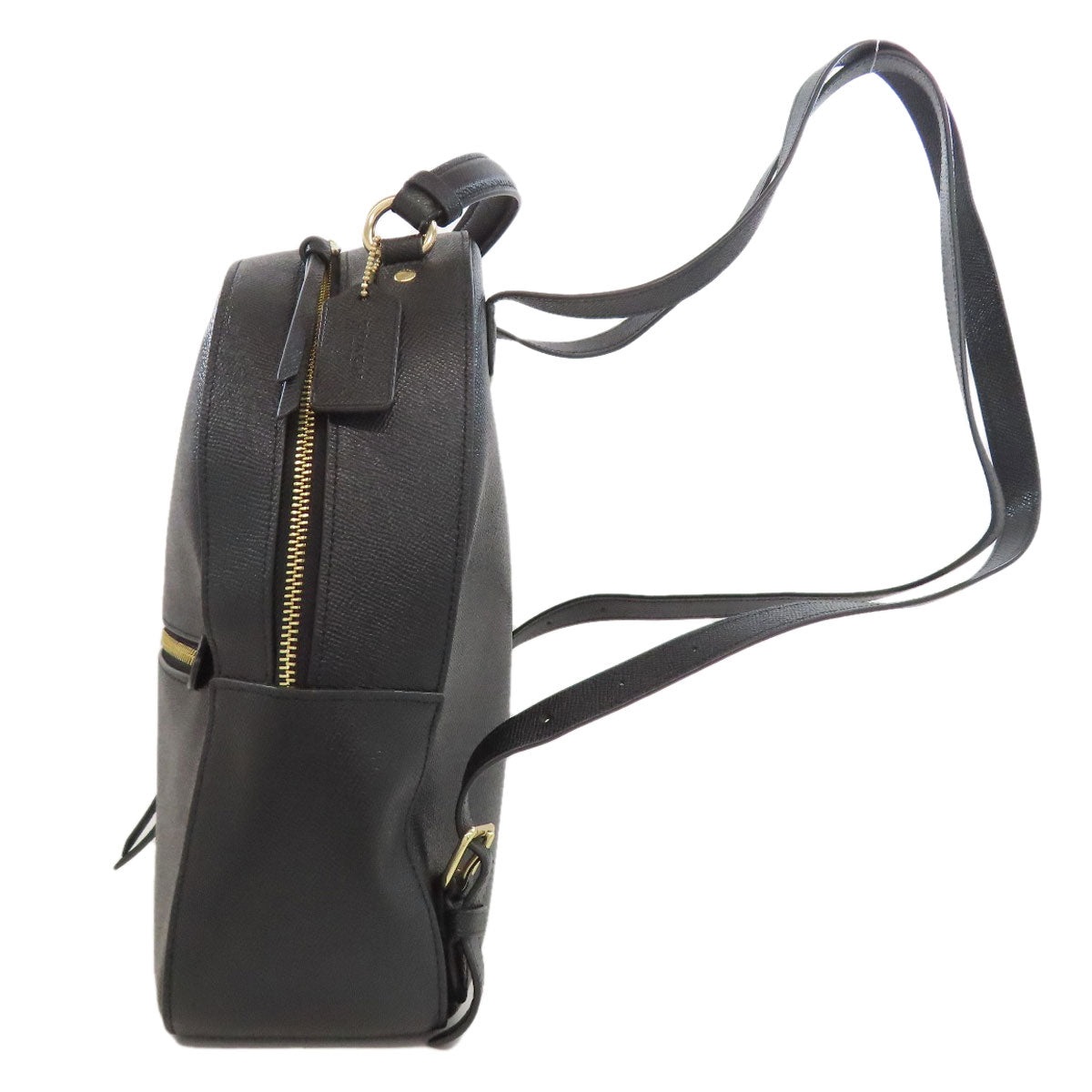 COACH F76624 logo Backpack Â· Daypack PVC Ladies [Used]