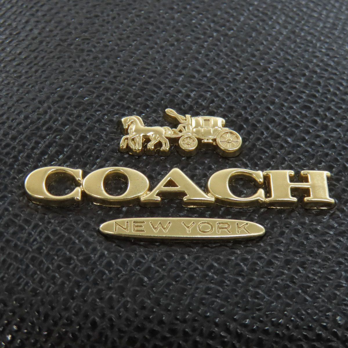 COACH F76624 logo Backpack Â· Daypack PVC Ladies [Used]