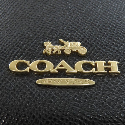 COACH F76624 logo Backpack Â· Daypack PVC Ladies [Used]