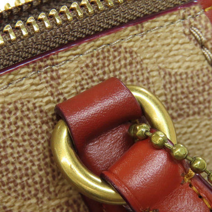 COACH F79364 Ellis Satchel Signature 2WAY Handbag PVC LeatherLadies [Used]