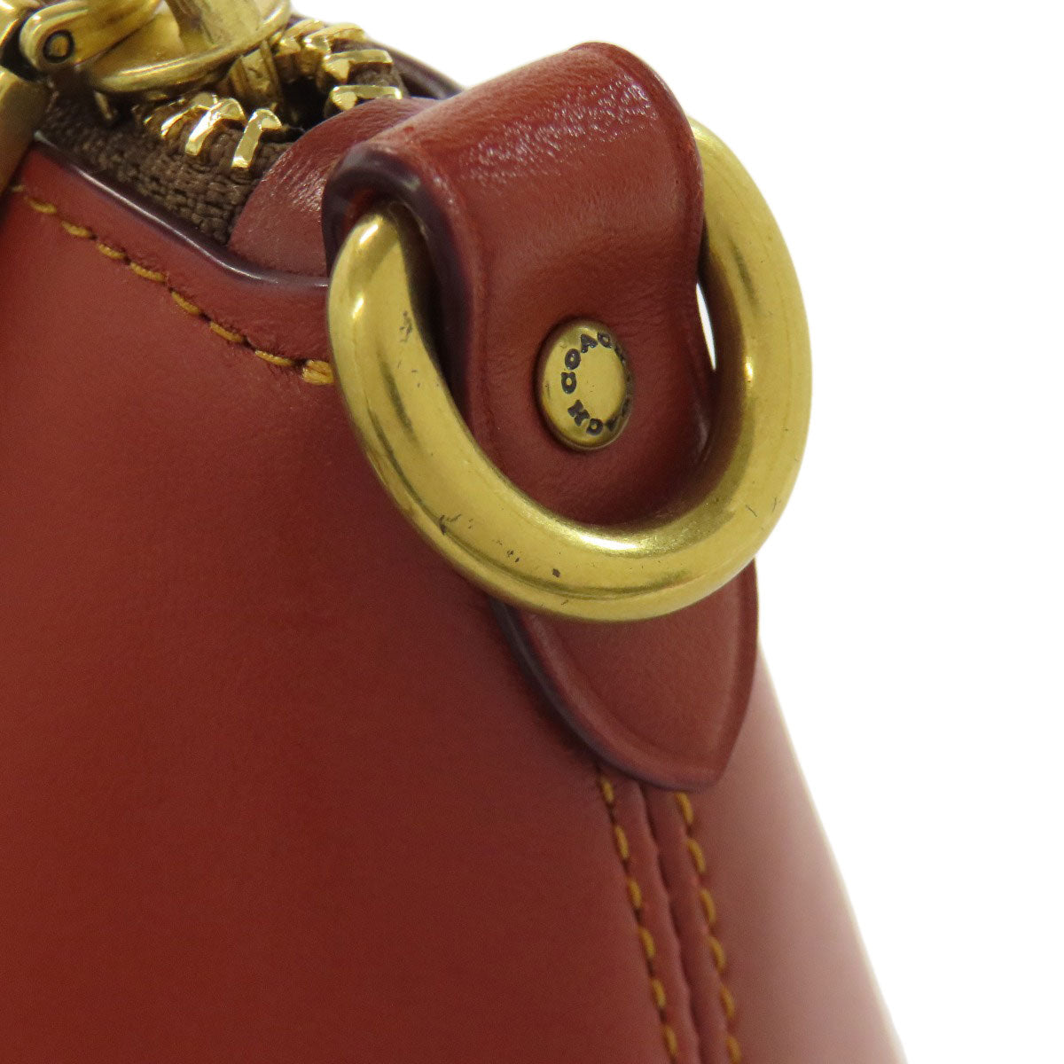 COACH F79364 Ellis Satchel Signature 2WAY Handbag PVC LeatherLadies [Used]