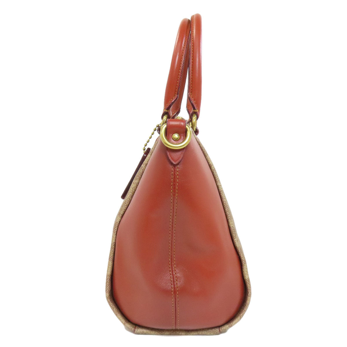 COACH F79364 Ellis Satchel Signature 2WAY Handbag PVC LeatherLadies [Used]