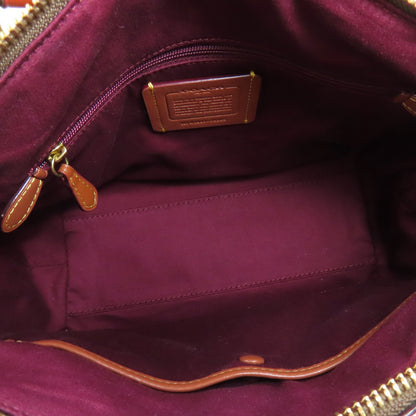 COACH F79364 Ellis Satchel Signature 2WAY Handbag PVC LeatherLadies [Used]