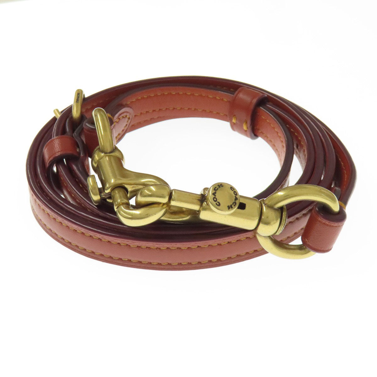 COACH F79364 Ellis Satchel Signature 2WAY Handbag PVC LeatherLadies [Used]