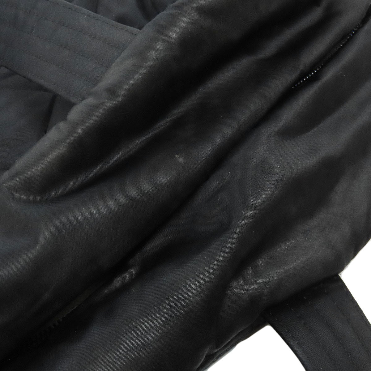 CHANEL Matelasse COCO Mark SilverHardware Boston bag Nylon Ladies [Used]