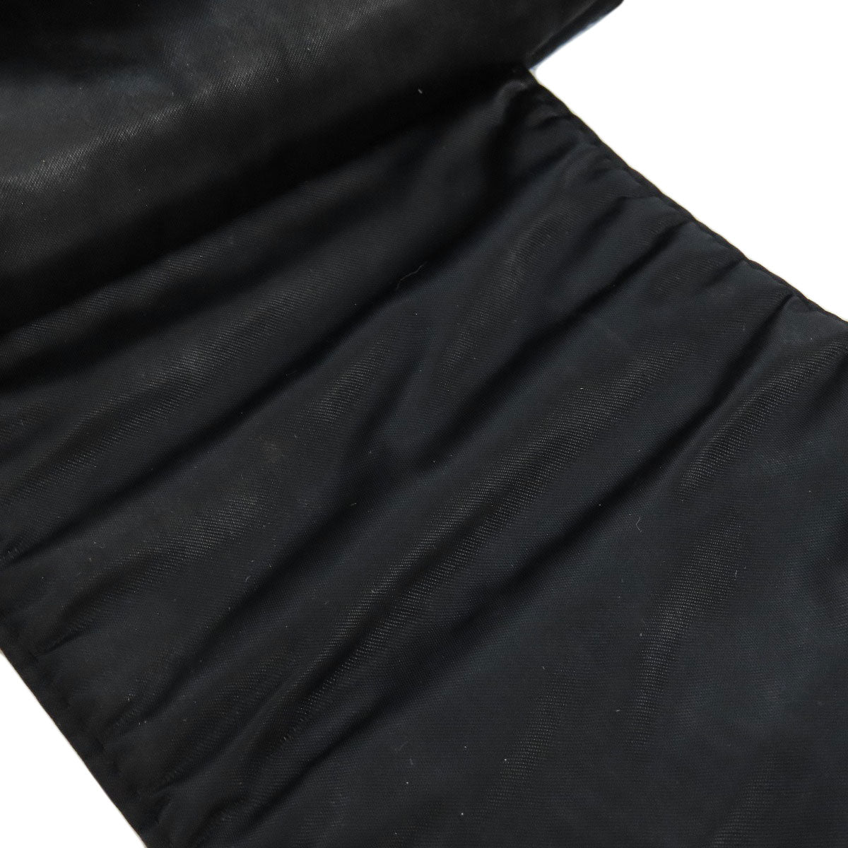 CHANEL Matelasse COCO Mark SilverHardware Boston bag Nylon Ladies [Used]