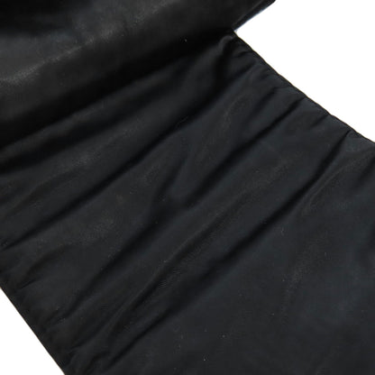 CHANEL Matelasse COCO Mark SilverHardware Boston bag Nylon Ladies [Used]