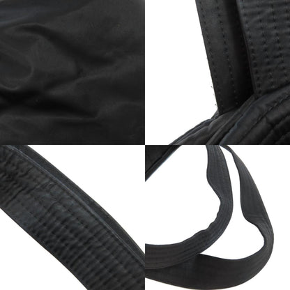 CHANEL Matelasse COCO Mark SilverHardware Boston bag Nylon Ladies [Used]