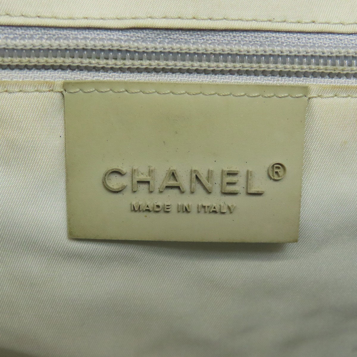 CHANEL Matelasse COCO Mark SilverHardware Boston bag Nylon Ladies [Used]