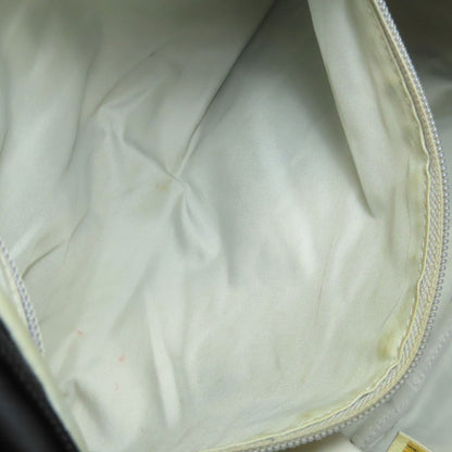 CHANEL Matelasse COCO Mark SilverHardware Boston bag Nylon Ladies [Used]