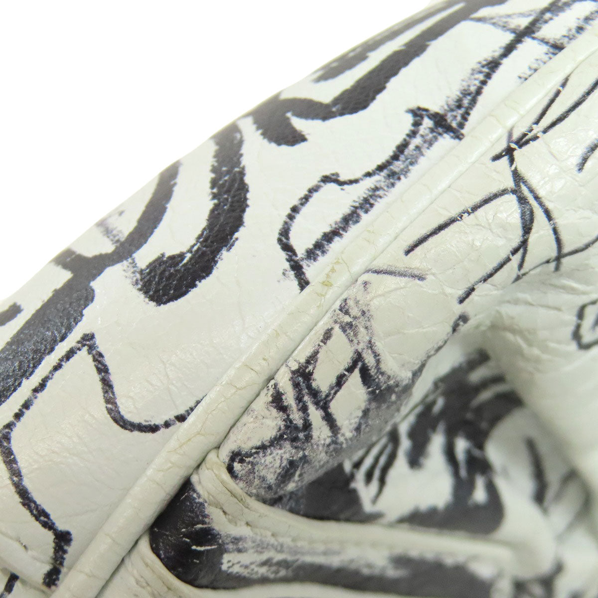 バレンシアガ 671309 ル・カゴール XS ショルダーバッグ カーフ レディース 【中古】【BALENCIAGA】