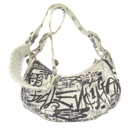 バレンシアガ 671309 ル・カゴール XS ショルダーバッグ カーフ レディース 【中古】【BALENCIAGA】