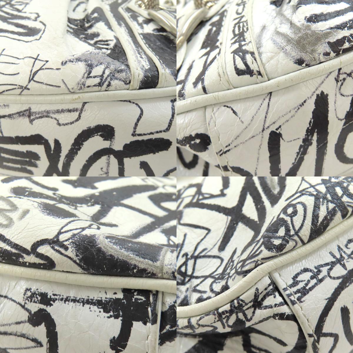 バレンシアガ 671309 ル・カゴール XS ショルダーバッグ カーフ レディース 【中古】【BALENCIAGA】