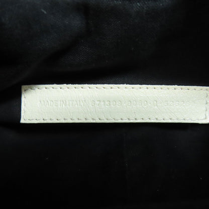 バレンシアガ 671309 ル・カゴール XS ショルダーバッグ カーフ レディース 【中古】【BALENCIAGA】