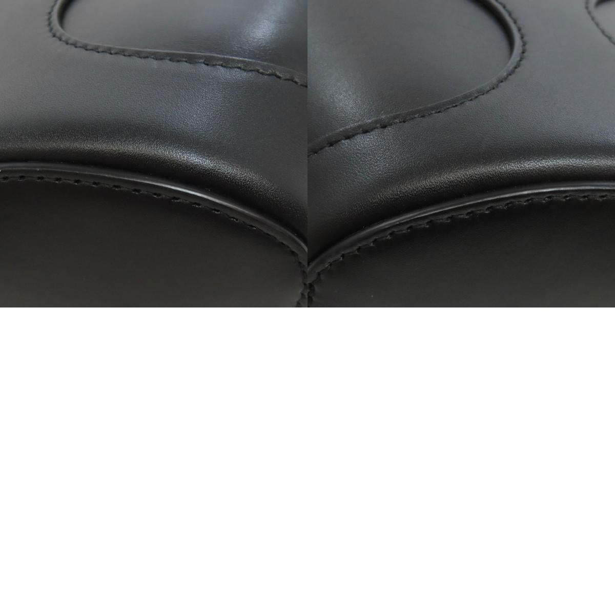 Salvatore Ferragamo Cutout 2WAY Handbag Calf Ladies [Used]
