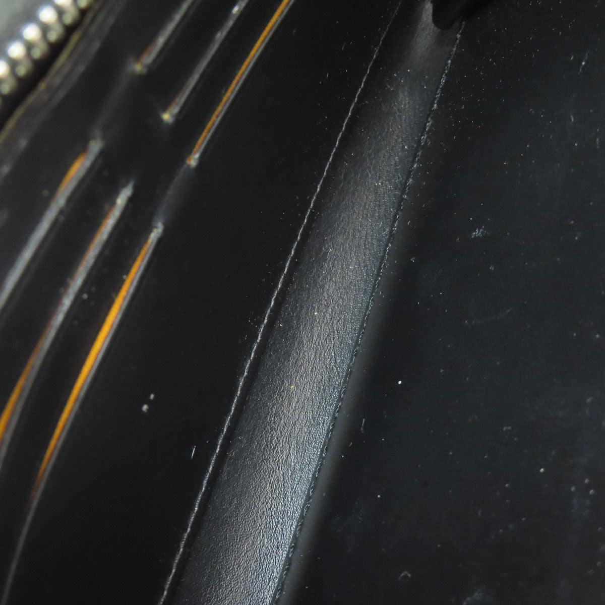 GOYARD Herringbone pattern Long wallet (with coin pocket) PVC Ladies [Used]