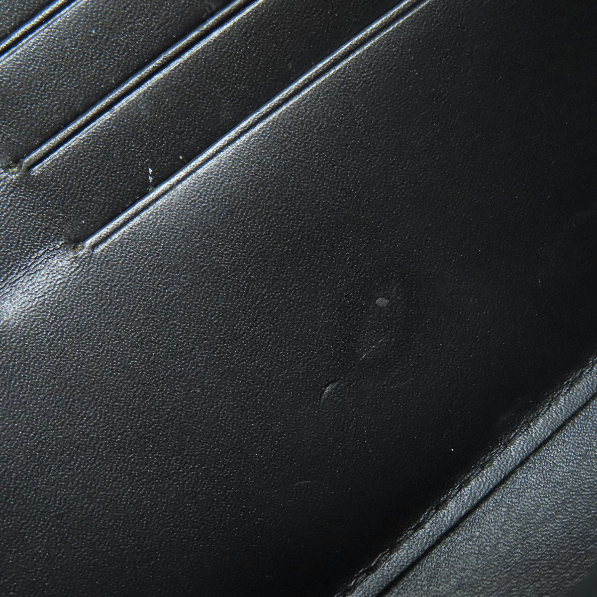 GOYARD Herringbone pattern Long wallet (with coin pocket) PVC Ladies [Used]