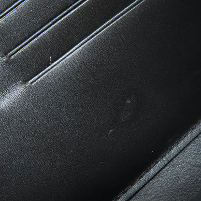 GOYARD Herringbone pattern Long wallet (with coin pocket) PVC Ladies [Used]