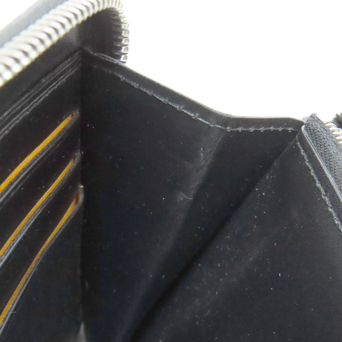 GOYARD Herringbone pattern Long wallet (with coin pocket) PVC Ladies [Used]