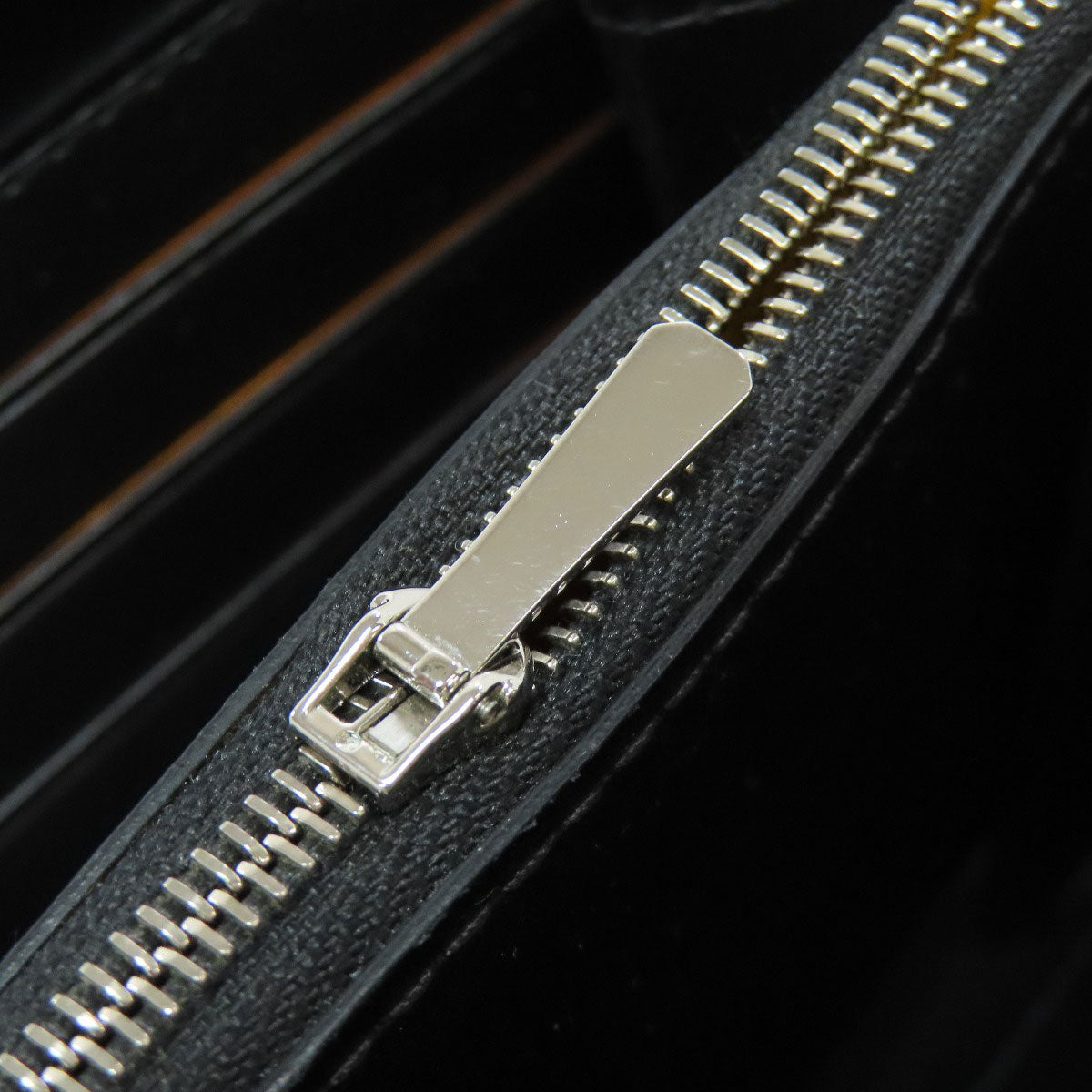 GOYARD Herringbone pattern Long wallet (with coin pocket) PVC Ladies [Used]